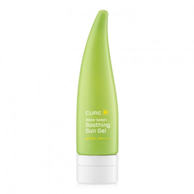 Зволожуючий сонцезахисний гель алое Kim Jeong Moon Aloe Cure Water Splash Soothing Sun Gel SPF50 + PA ++++ 50 мл купити в Україні