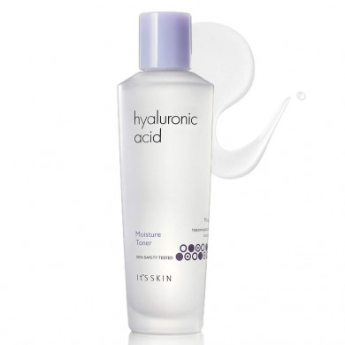 Зволожуючий тонер з гіалуроновою кислотою IT'S SKIN Hyaluronic Acid Moisture Toner 150 мл купити в Україні 2