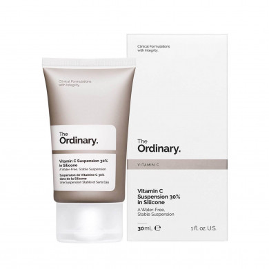 Безводна сироватка з вітаміном С 30% у силіконі The Ordinary Vitamin C Suspension 30% in Silicone 30 мл купити в Україні