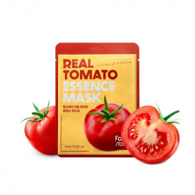 Тканевая маска с экстрактом томата, FarmStay, Real Tomato Essence Mask купить в Украине Тканевая маска с экстрактом томата, FarmStay, Real Tomato Essence Mask купить в Украине