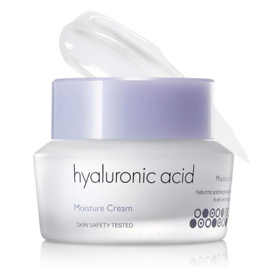 Зволожуючий крем з гіалуроновою кислотою, IT'S SKIN, Hyaluronic Acid Moisture Cream, 50 мл купити в Україні Зволожуючий крем з гіалуроновою кислотою, IT'S SKIN, Hyaluronic Acid Moisture Cream, 50 мл купити в Україні
