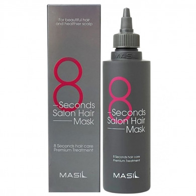 Маска для волосся Салонний ефект за 8 секунд Masil 8 Seconds Salon Hair Mask 200 мл купити в Україні