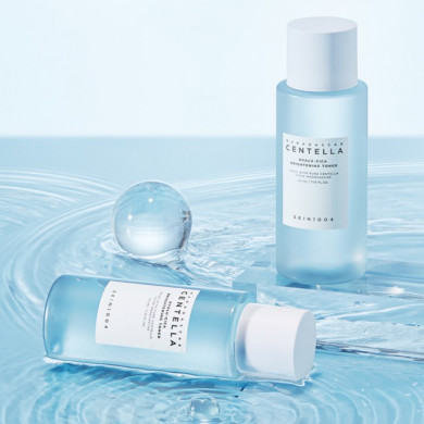 Увлажняющий тонер с центеллой и гиалуроновой кислотой, SKIN1004, Madagascar Centella Hyalu-Cica Brightening Toner, 30 мл купить в Украине 2 Увлажняющий тонер с центеллой и гиалуроновой кислотой, SKIN1004, Madagascar Centella Hyalu-Cica Brightening Toner, 30 мл купить в Украине 2
