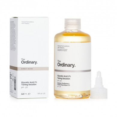 Відлущуючий тонік із гліколієвою кислотою 7% The Ordinary Glycolic Acid 7% Toning Solution 240 мл купити в Україні 2