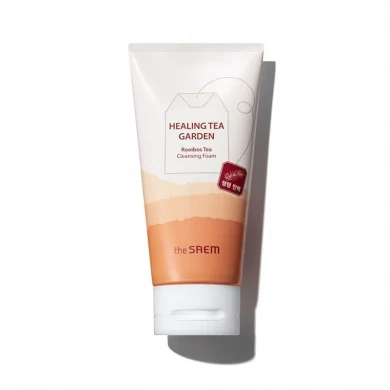 Пенка для умывания с экстрактом чая ройбуш, The SAEM, Healing Tea Garden Cleansing Foam Rooibos tea, 150 мл купить в Украине Пенка для умывания с экстрактом чая ройбуш, The SAEM, Healing Tea Garden Cleansing Foam Rooibos tea, 150 мл купить в Украине