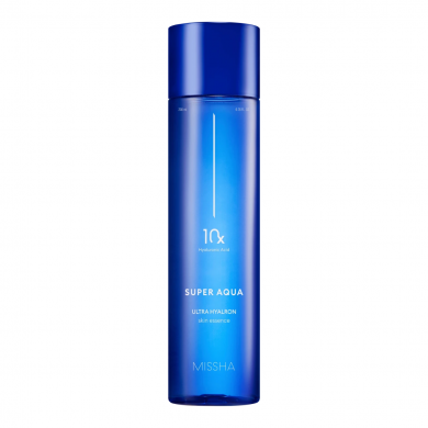 Интенсивно увлажняющий тонер-эссенция с гиалуроновой кислотой MISSHA Super Aqua Ultra Hyalron Skin Toner-Essence 200 мл