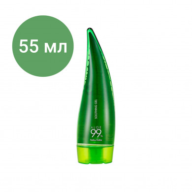 Багатофункціональний алое гель Holika Holika Aloe 99% Soothing Gel 55 мл купити в Україні