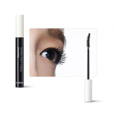 Подкручивающая тушь для ресниц The Saem Saemmul Perfect Curling Mascara 8 г купить в Украине 3