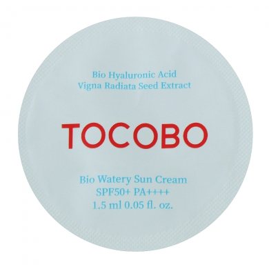 Легкий увлажняющий солнцезащитный крем TOCOBO Bio Watery Sun Cream SPF50+ PA++++ 1.5 мл (пробник) купить в Украине