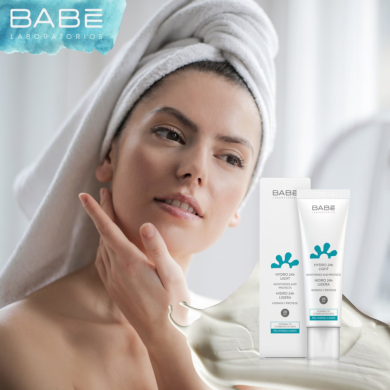 Зволожуючий крем-гель для обличчя Babe Laboratorios Hydro 24h Cream-Gel Moisturises Soothes 50 мл купити в Україні 3