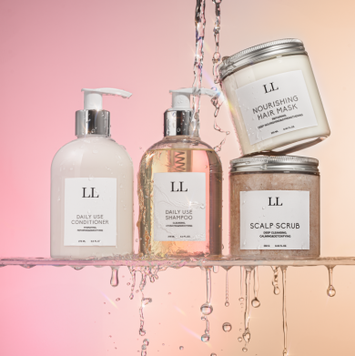 Питательная маска для волос с кератином и коллагеном Love&Loss Nourishing Hair Mask 250 мл купить в Украине 3