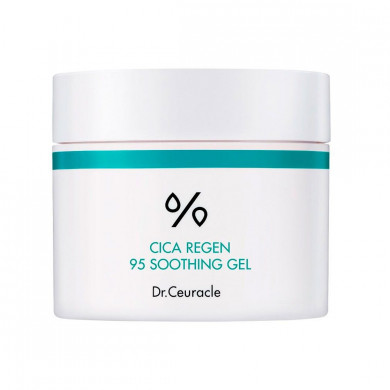 Успокаивающий гель для лица с центеллой Dr.Ceuracle Сica Regen 95 Soothing Gel 110 г купить в Украине