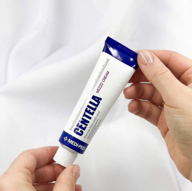 Лечебный крем-мазь с экстрактом центеллы MEDI-PEEL Centella Mezzo Cream 30 мл купить в Украине 3
