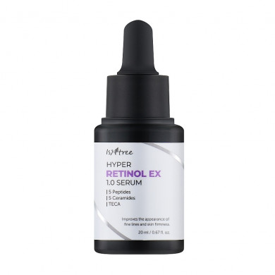 Антивозрастная сыворотка с ретинолом ISNTREE Hyper Retinol EX 1.0 Serum 20 мл купить в Украине 2