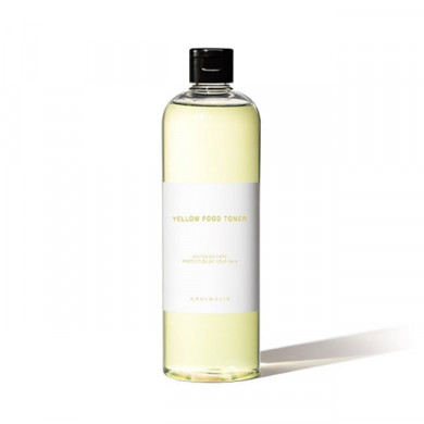 Осветляющий тонер с ниацинамидом и цитрусами, Graymelin, Yellow Food Toner, 500 мл купить в Украине Осветляющий тонер с ниацинамидом и цитрусами, Graymelin, Yellow Food Toner, 500 мл купить в Украине