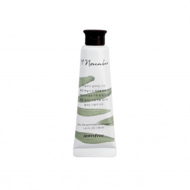 Парфюмированный крем для рук древесный Innisfree Jeju Life Perfumed Hand Cream 11 November 30 мл купить в Украине