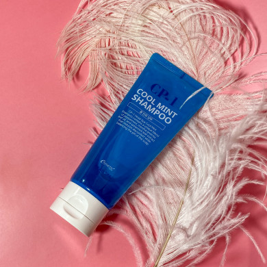 Освежающий шампунь для волос с ментолом CP-1 Cool Mint Shampoo Head Spa 100 мл купить в Украине 3