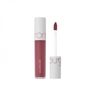 Матовый тинт для губ, rom&nd, Zero Velvet Tint, #04, Burnt Heart купить в Украине Матовый тинт для губ, rom&nd, Zero Velvet Tint, #04, Burnt Heart купить в Украине