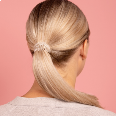 Резинка-браслет для волосся invisibobble ORIGINAL Crystal Clear 3 шт купити в Україні 3