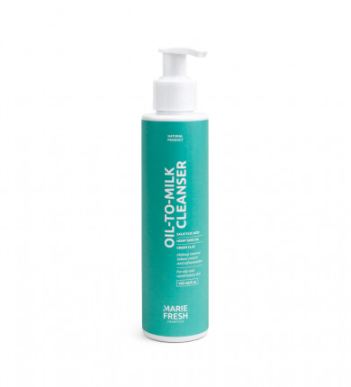 Гидрофильное масло для жирной и комбинированной кожи Marie Fresh Cosmetics Oil-To-Milk Cleanser 150 мл купить в Украине