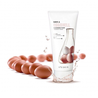 Пінка для вмивання з яєчною шкаралупою IT'S SKIN Have A Cleansing Foam Eggshell 150 мл купити в Україні 2