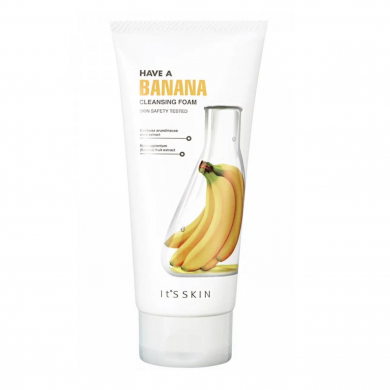 Пенка для умывания с бананом IT'S SKIN Have A Cleansing Foam Banana 150 мл купить в Украине