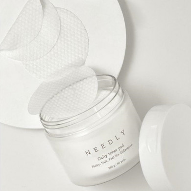 Пілінг-диски з BHA і PHA кислотами Needly Daily Toner Pad 1 шт купити в Україні 3