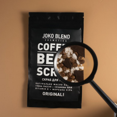 Кофейный скраб для тела Joko Blend Cosmetics Coffee Bean Scrub Original 200 г купить в Украине 3