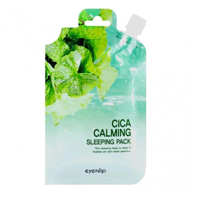 Успокаивающая ночная маска с центеллой EYENLIP Cica Calming Sleeping Pack 25 г купить в Украине