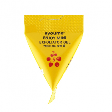 Пилинг-гель с фруктовыми кислотами AYOUME Enjoy Mini Exfoliator Gel 3 г купить в Украине