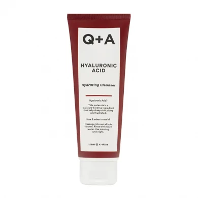 Гель для умывания с гиалуроновой кислотой Q+A Hyaluronic Acid Cleansing Gel 125 мл купить в Украине