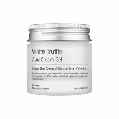 Осветляющий крем-гель с экстрактом белого трюфеля, The Plant Base White Truffle Aura Cream-Gel, 55 мл купить в Украине Осветляющий крем-гель с экстрактом белого трюфеля, The Plant Base White Truffle Aura Cream-Gel, 55 мл купить в Украине