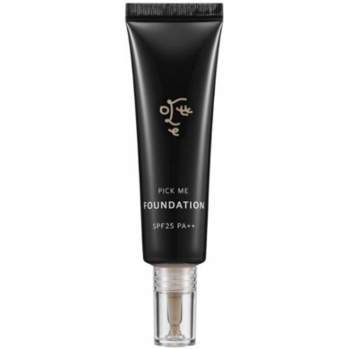 Антивозрастная тональная основа, Ottie, Pick Me Foundation SPF25 PA++, #21 Vanilla, 30 мл купить в Украине Антивозрастная тональная основа, Ottie, Pick Me Foundation SPF25 PA++, #21 Vanilla, 30 мл купить в Украине