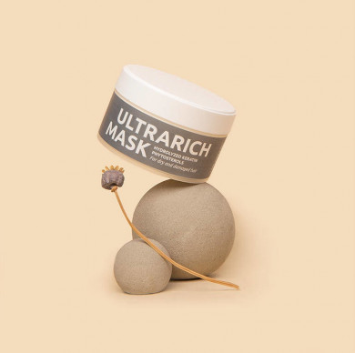 Восстанавливающая маска для сухих и поврежденных волос Marie Fresh Cosmetics Ultrarich Mask 200 мл купить в Украине 3