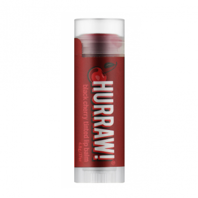 Бальзам для губ Вишня Hurraw! Black Cherry Lip Balm 4.8 г купить в Украине
