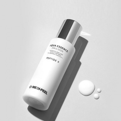 Интенсивно восстанавливающая пептидная эмульсия для лица MEDI-PEEL Peptide 9 Aqua Essence Emulsion 250 мл купить в Украине 2