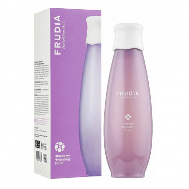 Увлажняющий тонер с экстрактом черники FRUDIA Blueberry Hydrating Toner 195 мл купить в Украине
