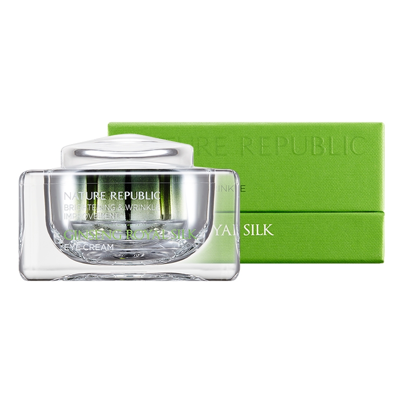 Антивозрастной крем для кожи вокруг глаз, Nature Republic, Ginseng Royal Silk Eye Cream, 25 мл купить в Украине Антивозрастной крем для кожи вокруг глаз, Nature Republic, Ginseng Royal Silk Eye Cream, 25 мл купить в Украине