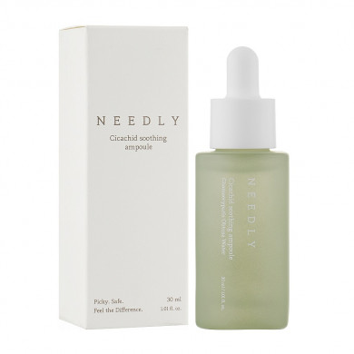 Заспокійлива ампульная сироватка з центелою Needly Cicachid Soothing Ampoule 30 мл купити в Україні 2
