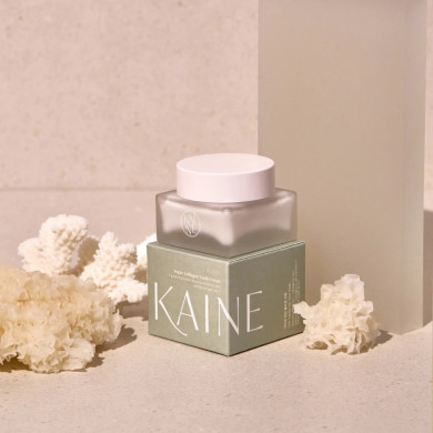 Зволожуючий та заспокійливий крем-гель для обличчя з пантенолом KAINE Green Calm Aqua Cream 1 мл (пробник) купити в Україні 2