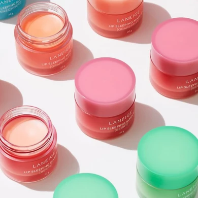 Нічна маска для губ що відновлює з ароматом яблука LANEIGE Lip Sleeping Mask Apple Lime 20 мл купити в Україні 4