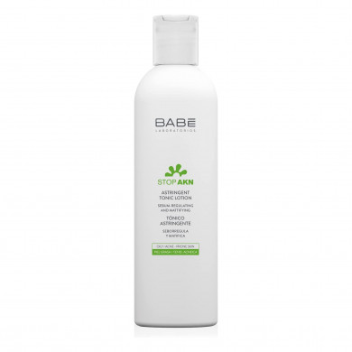 Тоник для жирной и проблемной кожи для сужения пор Babe Laboratorios Astringent Tonic Lotion  250 мл купить в Украине