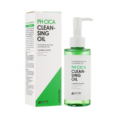 Гідрофільна олія з центеллою і чайним деревом EYENLIP Cleansing Oil PH Cica 150 мл купити в Україні 2