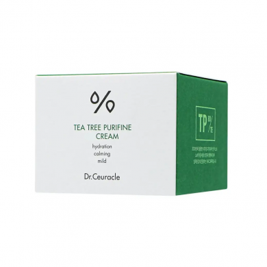 Зволожуючий крем для обличчя із екстрактом чайного дерева Dr. Ceuracle Tea Tree Purifine 80 Cream 50 мл купити в Україні 2