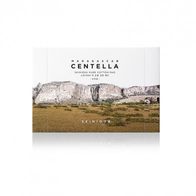 Хлопковые пэды, SKIN1004, Madagascar Centella Pure Cotton Pad, 60 шт купить в Украине Хлопковые пэды, SKIN1004, Madagascar Centella Pure Cotton Pad, 60 шт купить в Украине