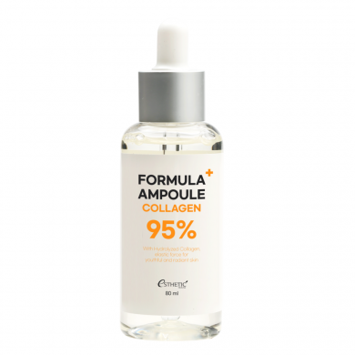 Омолоджувальна сироватка для обличчя з колагеном ESTHETIC HOUSE Formula Ampoule Collagen 80 мл купити в Україні