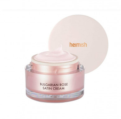 Питательный крем с экстрактом болгарской розы, Heimish, Bulgarian Rose Satin Cream, 55 мл купить в Украине Питательный крем с экстрактом болгарской розы, Heimish, Bulgarian Rose Satin Cream, 55 мл купить в Украине