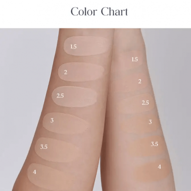 Кушон с легким покрытием #3 CLIO Kill Cover the New Founwear Cushion SPF 50+ PA+++ Mini 5 г купить в Украине 5