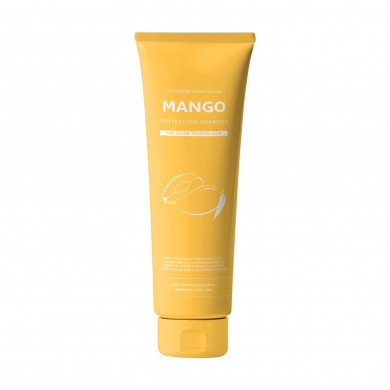 Поживний шампунь з екстрактом манго Pedison Institute-Beaute Mango Rich Protein Hair Shampoo 100 мл купити в Україні
