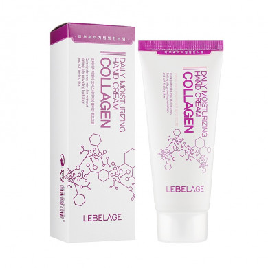 Увлажняющий крем для рук с коллагеном LEBELAGE Daily Moisturizing Hand Cream Collagen 100 мл купить в Украине 2